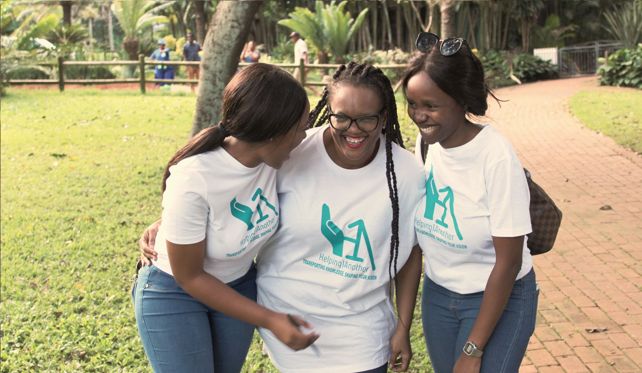 H1A team working together